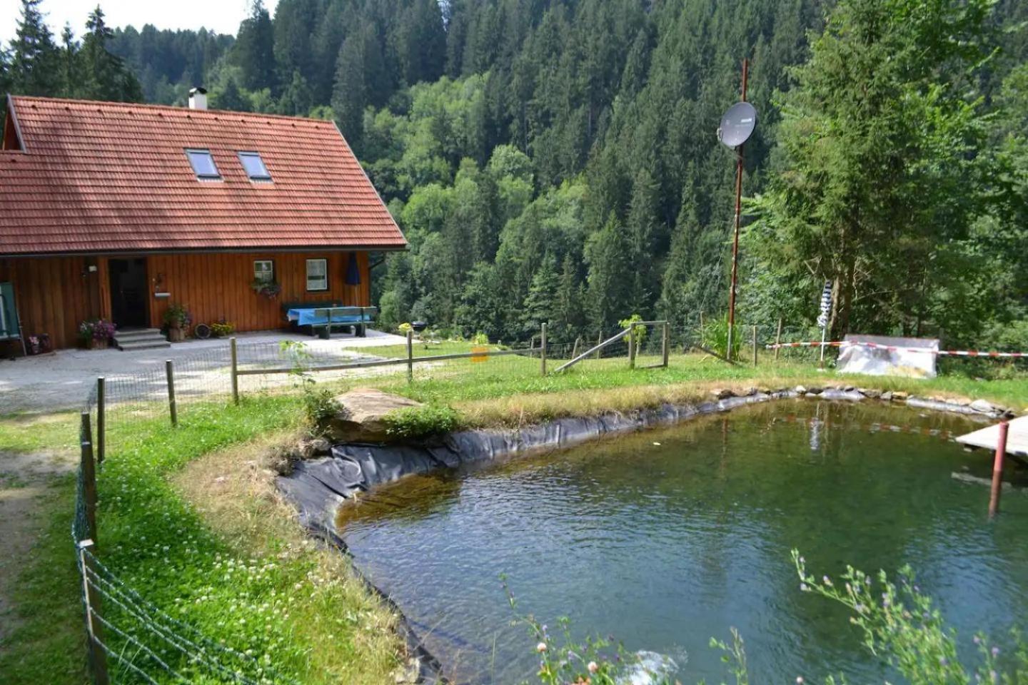 Ferienhaus Waldenstein 1 Villa Exterior photo